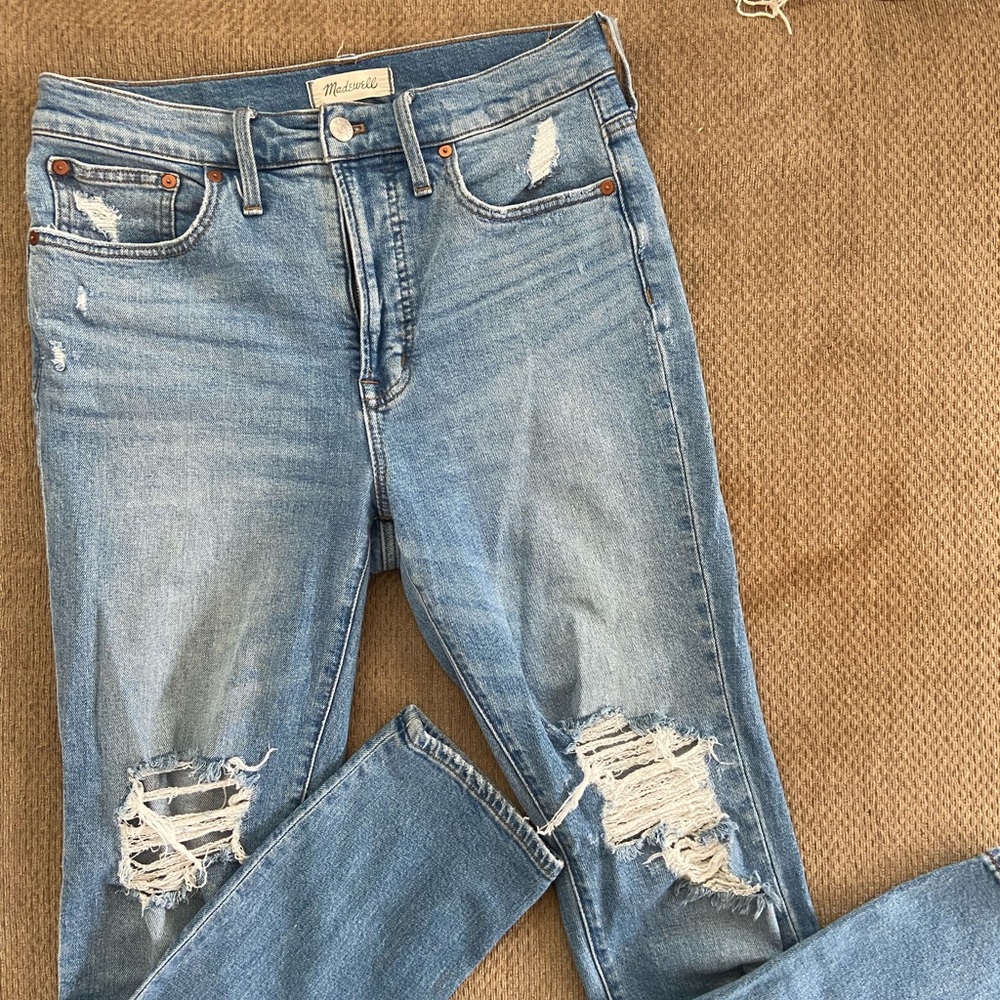 The Perfect Vintage Madewell Jean